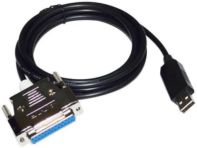 Alt view image 4 of 6 - INDUSTRIAL FTDI FT232RL CHIP USB RS232 TO D-SUB 25P DB25 FEMALE/MALE ADAPTER SERIAL COMMUNICATION CABLE FOR AMIGA EXPLORER TO PC (USB TO DB25 M LengthALE)
3M Length