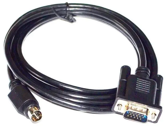Alt view image 4 of 5 - VGA 15-PIN MALE TO S TERMINAL MINI DIN 8-PIN VIDEO ADAPTER CABLE, VGA 15-PIN TO MD 8-PIN TV BOX TO COMPUTER GRAPHICS CARD CABLE 
0.3M Length(10M Length)