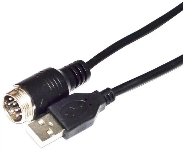 Alt view image 5 of 6 - USB 2.0 TO 9-PIN 9DIN DIN-USB CABLE FOR THRUSTMASTER TH8A PARTNER TSSH MOD + HANDBRAKE DATA CABLE COMPUTER CONNECTION DATA KABLE 2M Length(2M Length)