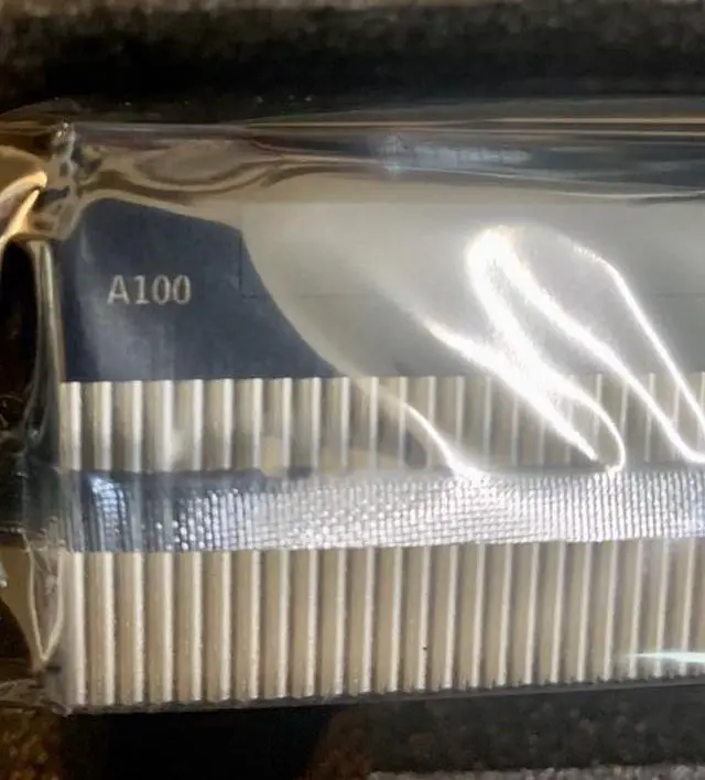Alt view image 2 of 2 - NVIDIA A100 900-21001-0000-000 40GB 5120-bit HBM2 PCI Express 4.0 x16 FHFL Workstation Video Card