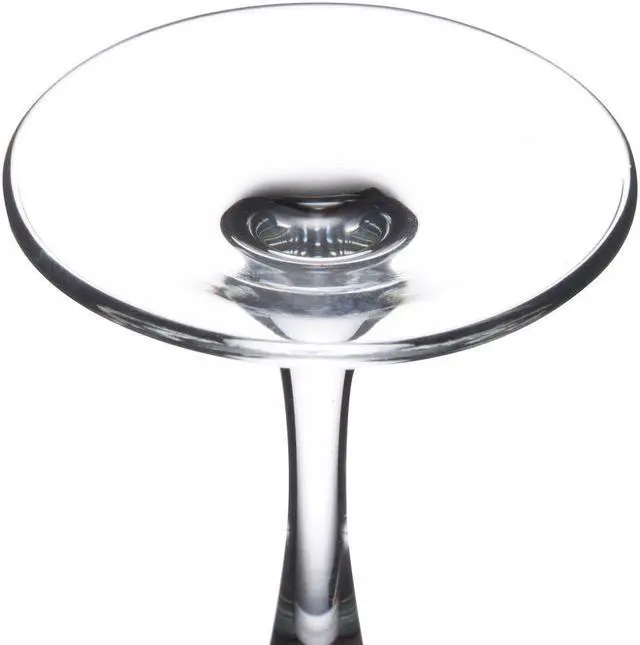 Alt view image 2 of 2 - Cardinal Tall Wine Fully-Tempered Glass Clear, 8.5 oz., 2.625" Top Diameter x 2.75" Bottom Diameter x 6.812" Height | 3 Dozen/Pack