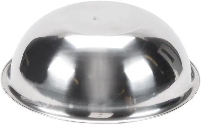 Alt view image 2 of 7 - Vollrath Round Economy Mixing Bowl Silver, 8 qt., 13-1/2" Diameter x 5" Depth, Stainless Steel | 1/Each