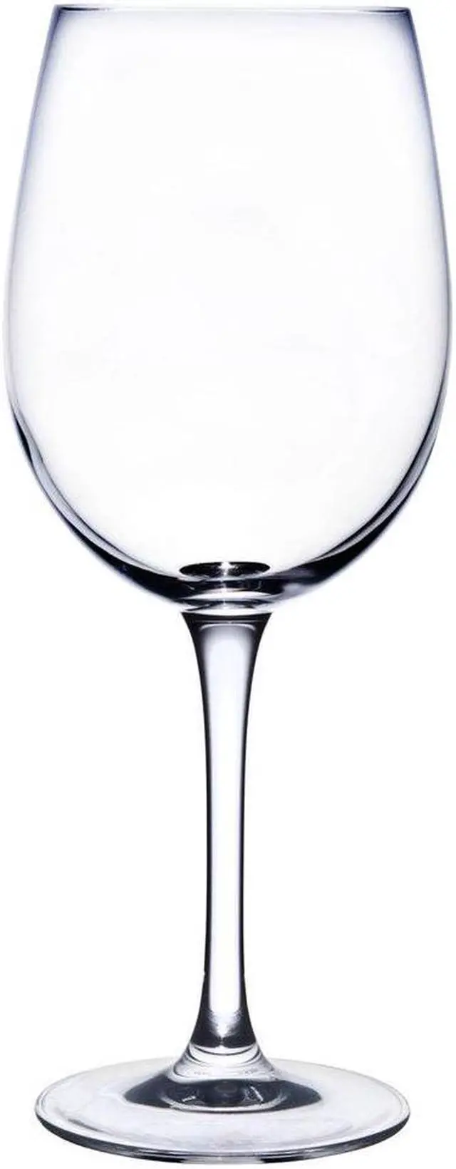 Main image of Cardinal Tall Wine Glass Clear, Kwarx, 16 oz., 2.75" Top Diameter x 3" Bottom Diameter x 8.625" Height | 2 Dozen
