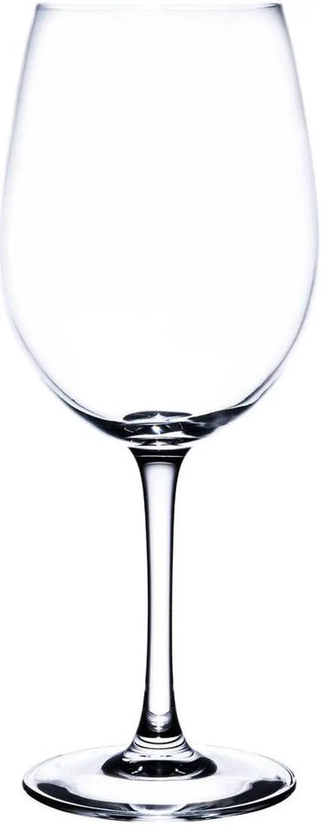 Main image of Cardinal Tall Wine Glass Clear, Kwarx, 19.75 oz., 2.812" Top Diameter x 3.25" Bottom Diameter x 9.062" Height | 2 Dozen