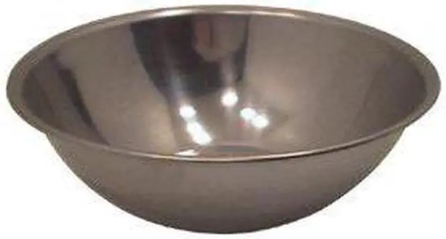 Main image of Deluxe Vollrath 47932 Stainless Steel Economy Mixing Bowl 1-1/2-Quart