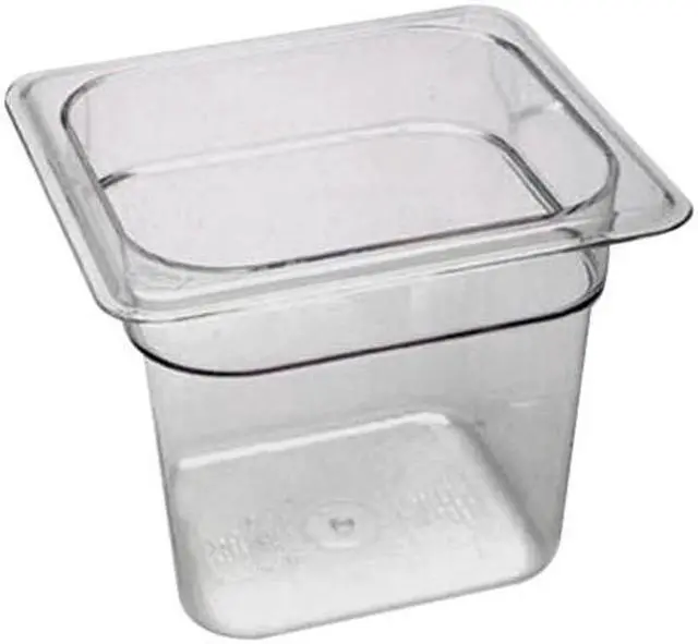 Main image of Cambro (66CW135) 6 Pack of Sixth-Size Food Pan - Camwear by Cambro