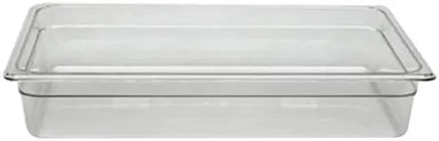 Alt view image 3 of 6 - CAMBRO CA16CW135 Food Pan,Full Size, Clear,PK6