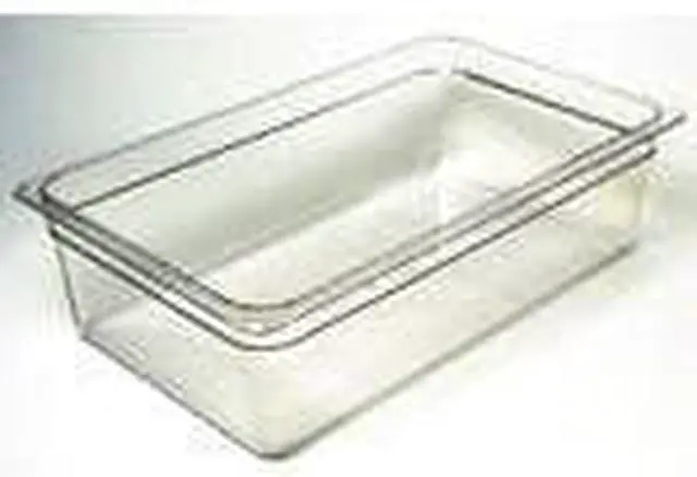 Alt view image 6 of 6 - CAMBRO CA16CW135 Food Pan,Full Size, Clear,PK6