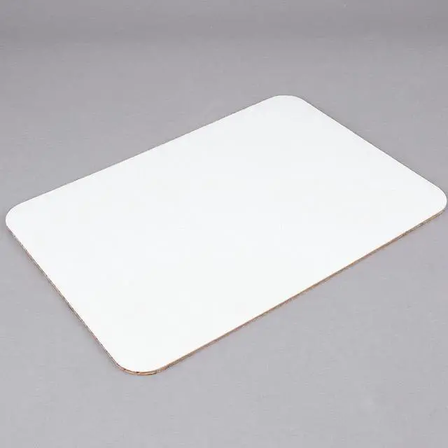 Alt view image 5 of 10 - SCT Bakery Cake Pads 10 x 14 Bright White 100/Bundle 1149