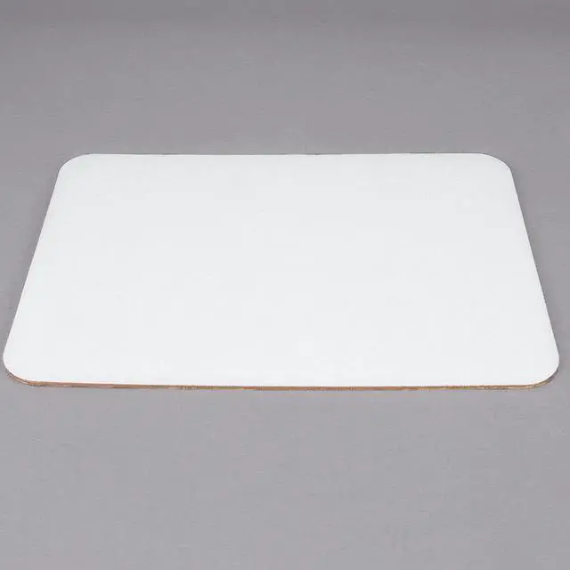 Alt view image 4 of 10 - SCT Bakery Cake Pads 10 x 14 Bright White 100/Bundle 1149