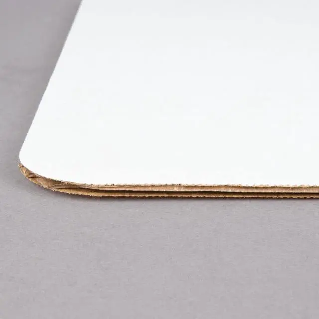 Alt view image 8 of 10 - SCT Bakery Cake Pads 10 x 14 Bright White 100/Bundle 1149