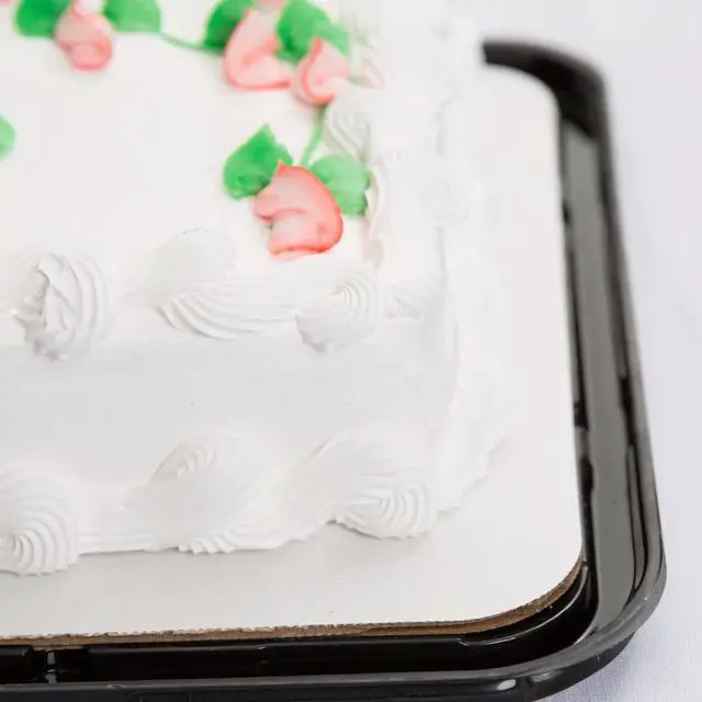 Alt view image 9 of 10 - SCT Bakery Cake Pads 10 x 14 Bright White 100/Bundle 1149