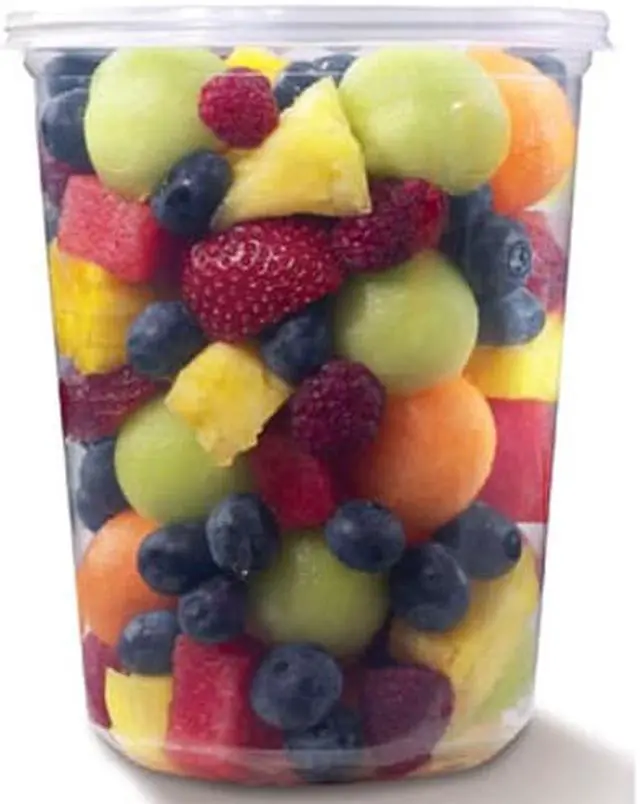 Alt view image 6 of 7 - Fabri-Kal 9505104 Microwavable Deli Containers, 32 Oz, Clear, 500/Carton