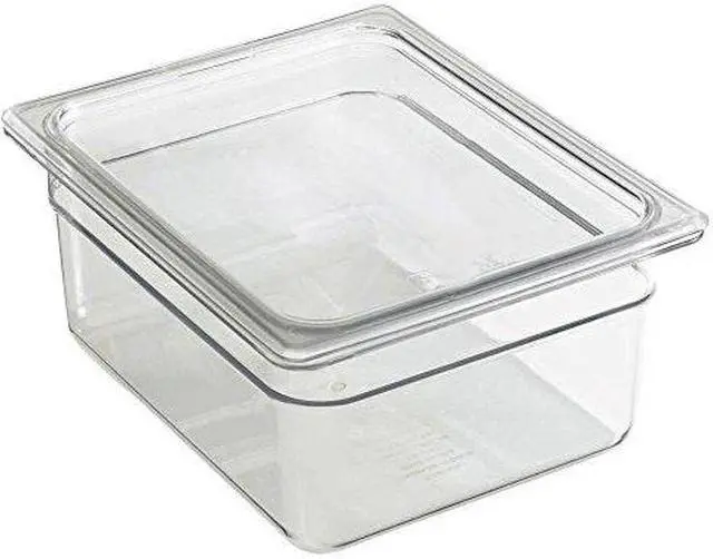 Alt view image 3 of 3 - CAMBRO CA26CW135 Food Pan,Half Size, Clear,PK6