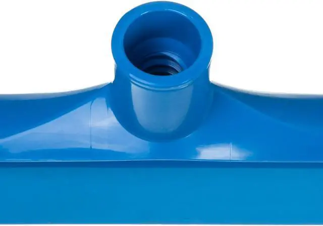 Alt view image 4 of 5 - Carlisle Sparta, Spectrum, Flex-Tip  Polypropylene, Foam Rubber Head Floor Squeegee Blue, 20" Length | 1/Each