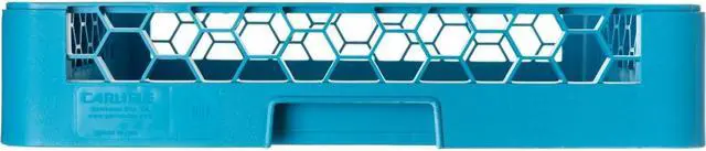 Alt view image 3 of 7 - carlisle rf14 carlisle blue color, polypropylene opticlean combination/flatware rack