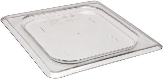 Alt view image 2 of 6 - CAMBRO CA20CWC135 Food Pan Lid, Half Size,Clear,PK6