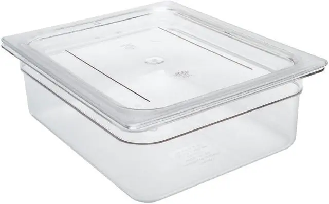 Alt view image 5 of 6 - CAMBRO CA20CWC135 Food Pan Lid, Half Size,Clear,PK6