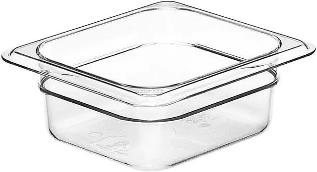 Alt view image 4 of 6 - CAMBRO CA62CW135 Food Pan, Sixth Size, Clear,PK6