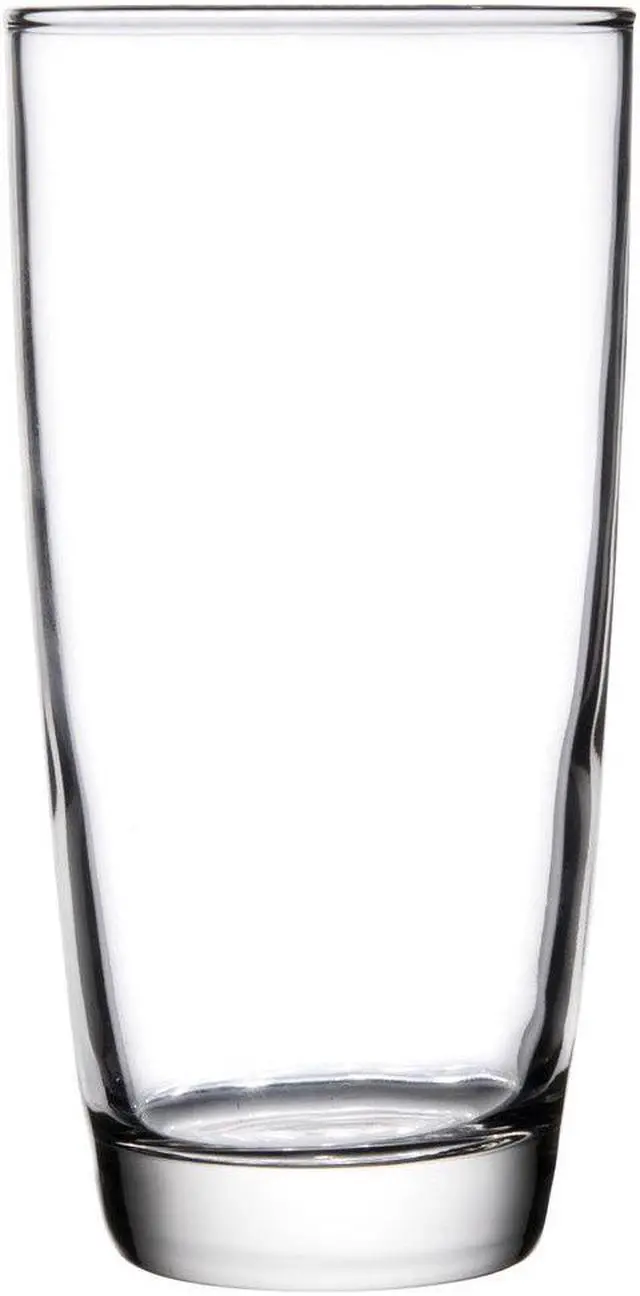 Main image of Cardinal Beverage Fully-Tempered Glass Clear, 12.5 oz., 2.875" Top Diameter x 2" Bottom Diameter x 5.687" Height | 3 Dozen/Pack