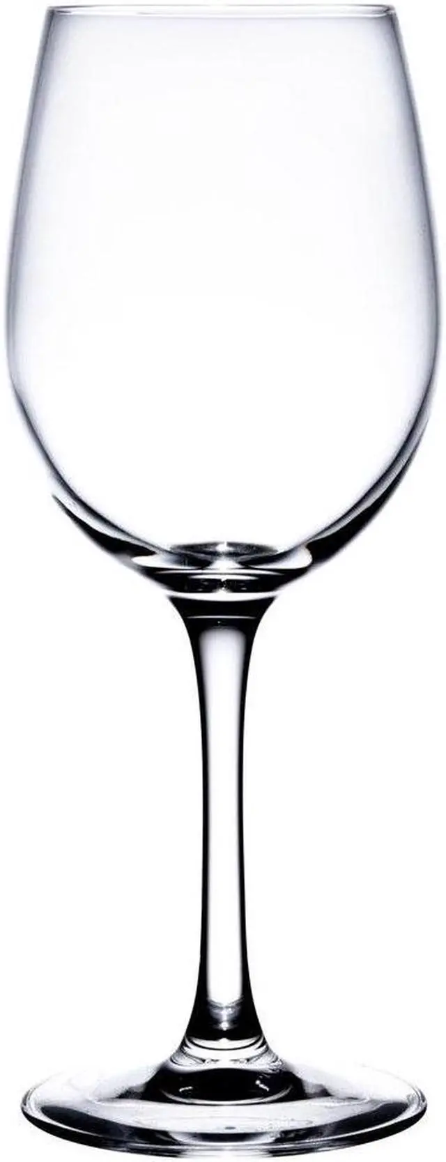 Main image of Cardinal Tall Wine Glass Clear, Kwarx, 12 oz., 2.5" Top Diameter x 3" Bottom Diameter x 8" Height | 2 Dozen