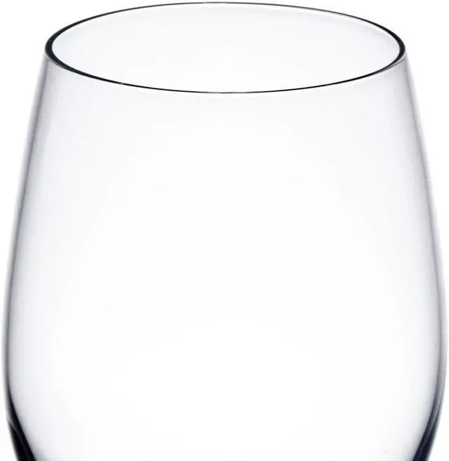 Alt view image 2 of 2 - Cardinal Tall Wine Glass Clear, Kwarx, 12 oz., 2.5" Top Diameter x 3" Bottom Diameter x 8" Height | 2 Dozen