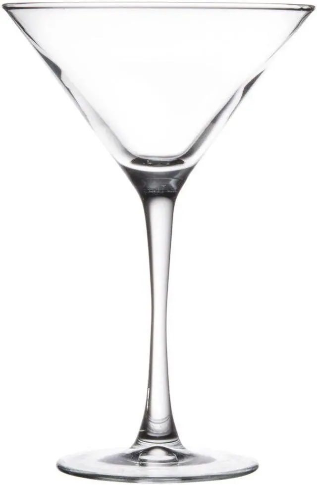 Main image of Cardinal Cocktail/Martini Glass Clear, 7.5 oz., 4.5" Top Diameter x 3" Bottom Diameter x 6.75" Height, 12/Case