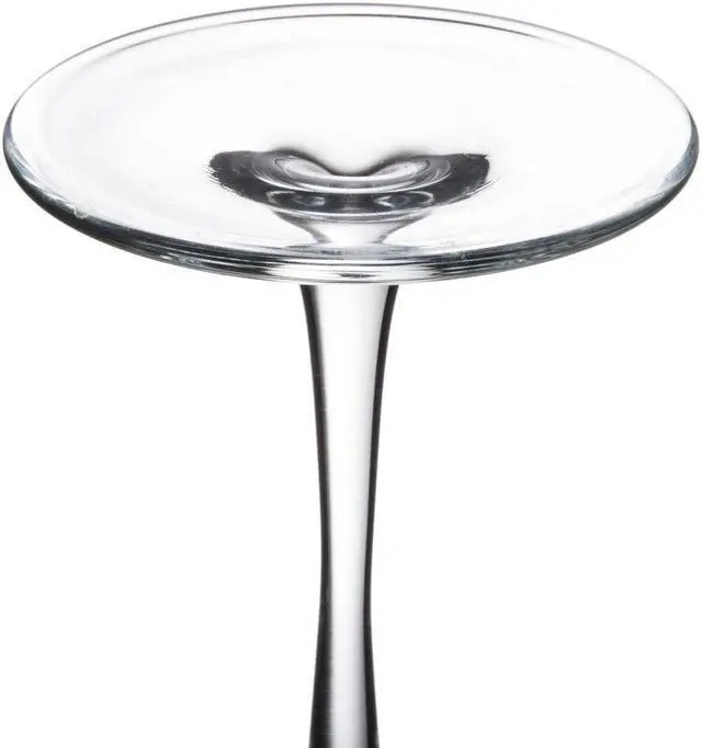 Alt view image 2 of 2 - Cardinal Cocktail/Martini Glass Clear, 7.5 oz., 4.5" Top Diameter x 3" Bottom Diameter x 6.75" Height, 12/Case