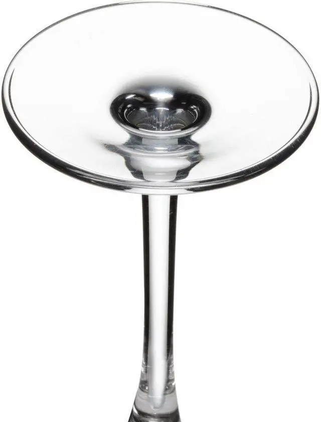 Alt view image 2 of 2 - Cardinal Champagne Flute Glass Clear, Kwarx, 5.75 oz., 2" Top Diameter x 2.75" Bottom Diameter x 8.875" Height | 2 Dozen