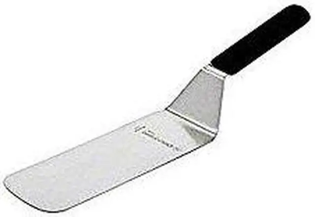 Main image of Dexter-Russell Basics Turner White Handle, 8" Blade Length x 3" Blade Width x 12.5" Overall Length, Stainless Steel Blade, Polypropylene Handle | 1 Each