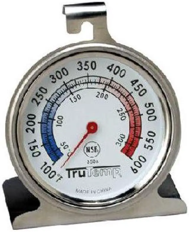 Main image of Taylor Precision Oven Dial Thermometer New 2.5" Dial Design Stainless Steel 3506