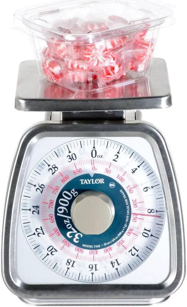 Main image of Taylor TS32 32 oz/900 g Mechanical Portion Control Scale