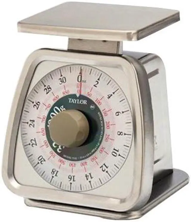 Alt view image 2 of 2 - Taylor TS32 32 oz/900 g Mechanical Portion Control Scale