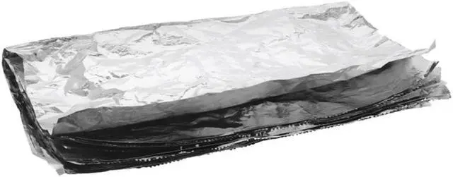 Alt view image 3 of 6 - Reynolds Pop-up Interfolded Aluminum Foil Sheets, Silver, 500/Box, Case of 6, 3000 Sheet