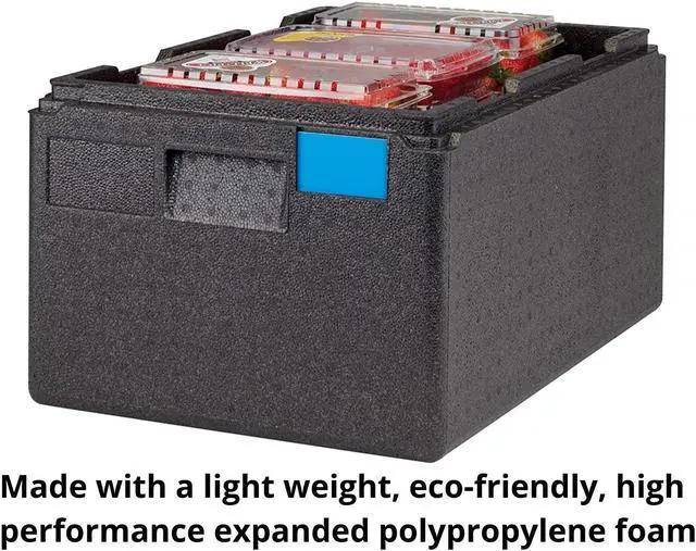 Alt view image 2 of 6 - Cambro GoBox EPP180SW Insulated Top Loader Food Carrier | Sold Individually