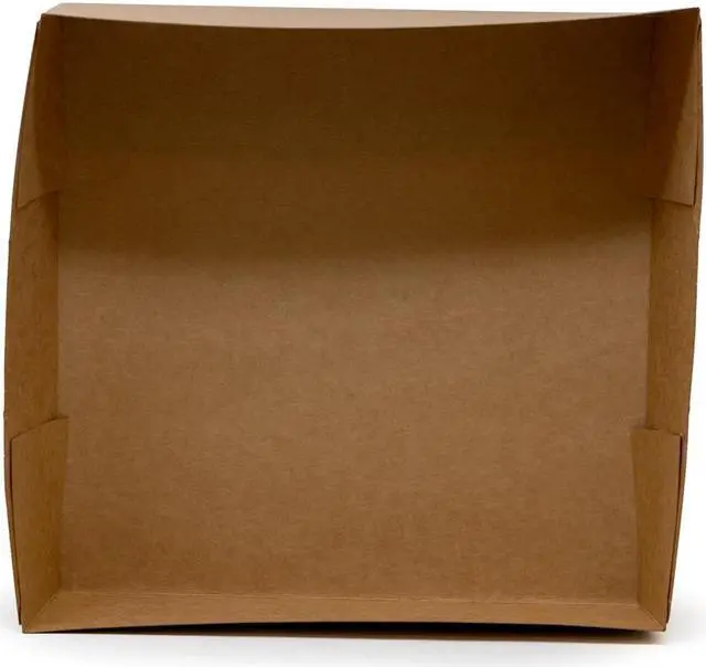 Alt view image 2 of 4 - Southern Champion Kraft Board Take Out Food Tray, 10" Length x 10" Width | 200/Case