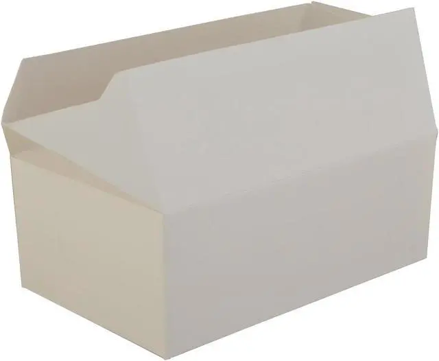 Alt view image 3 of 3 - Southern Champion 1 Piece Fast Top Snack Carry-Out Box White, 7" Length x 4.5" Width x 2.75" Depth, Paperboard | 500/Pack