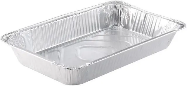 Main image of PACY6050H - Full-size Aluminum Steam Pans, 346oz, 20 3/42w X 12 3/16d X 3 3/8h