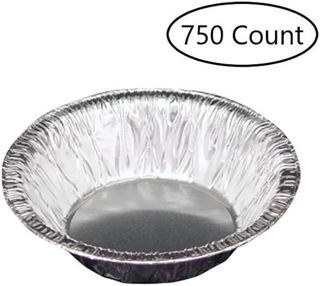 Main image of Pactiv Y40525 5" Pot Pie Aluminum Pan | 750 per Case