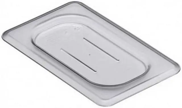 Alt view image 2 of 3 - CAMBRO CA90CWC135 Food Pan Lid, Ninth Size, Clear, PK 6
