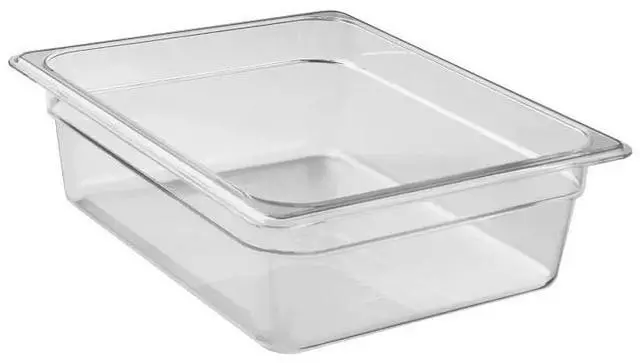 Alt view image 3 of 5 - CAMBRO CA24CW135 Food Pan,Half Size, Clear,PK6