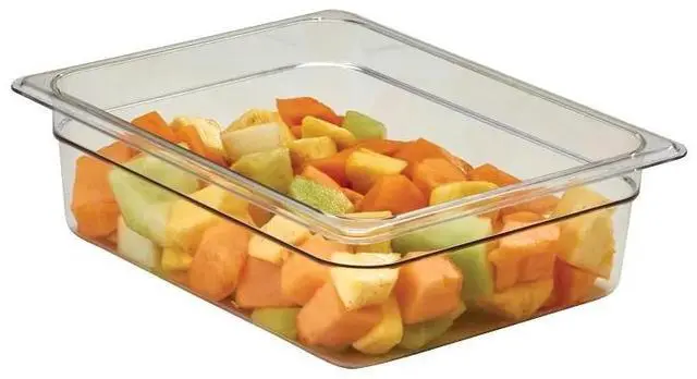 Alt view image 5 of 5 - CAMBRO CA24CW135 Food Pan,Half Size, Clear,PK6