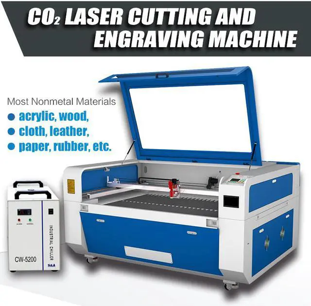 Main image of Reci 150W CO2 Laser Cutting Machine 1390 Acrylic/Wood/ABS Laser Engraver/Cutter