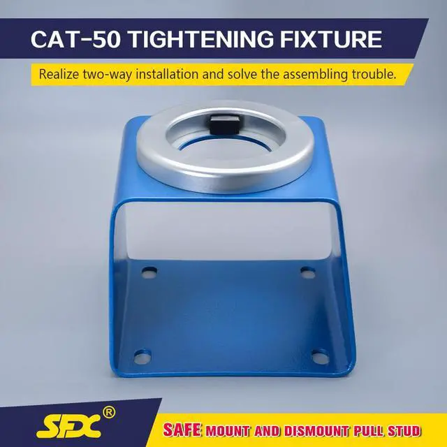 Alt view image 2 of 3 - CAT50/SK50/JT50 CNC Tool Holder Locking Seat CAT50 Holder Tightening Fixture New