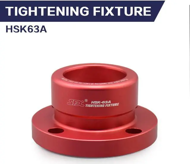 Alt view image 3 of 4 - HSK63A Tightening Fixture HSK63A Locking Device for CNC HSK Tool Holder US Stock