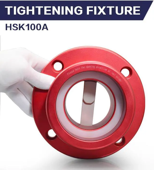 Alt view image 4 of 4 - HSK100A Tool Holder Locking Device HSK100A Tightening Fixture HSK A Type US Stock