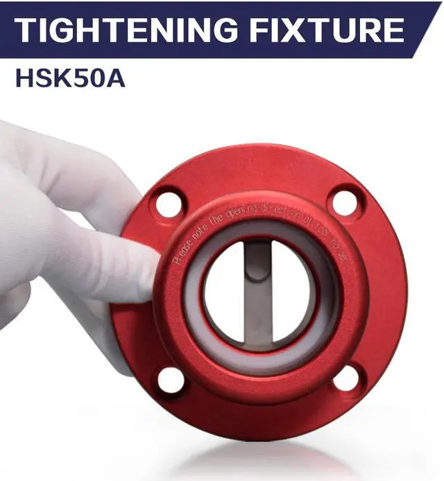 Alt view image 3 of 3 - HSK50A Tightening Fixture HSK50A Locking Device for CNC HSK Tool Holder US Stock