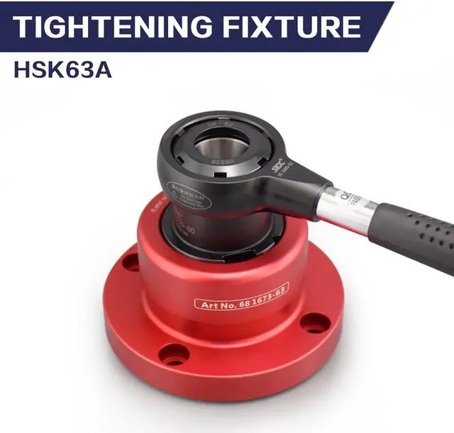 Alt view image 2 of 4 - HSK63A Tightening Fixture HSK63A Locking Device for CNC HSK Tool Holder US Stock
