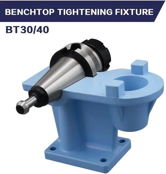 Alt view image 3 of 4 - CNC Tool Holder BT40 Locking Device Tightening Fixture BT40 for CNC Collet Chucks USA Delivery