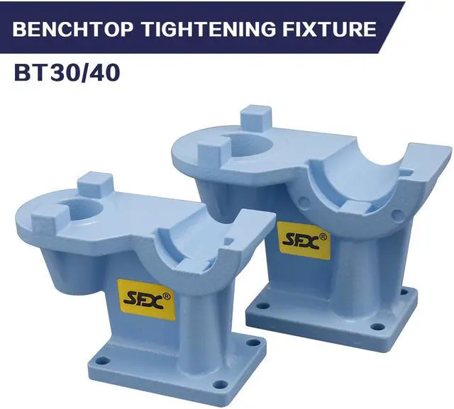 Alt view image 4 of 4 - CNC Tool Holder BT40 Locking Device Tightening Fixture BT40 for CNC Collet Chucks USA Delivery